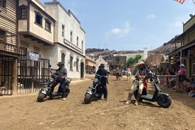 e-Scooter or e-Bike Maspalomas Tour+Visit Western Town Sioux City