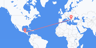 Guatemala to North Macedonia