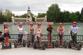 Magisk och ikonisk Retiro Park Segway Tour i Madrid