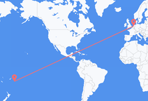 Flug frá Nukuʻalofa til Amsterdam