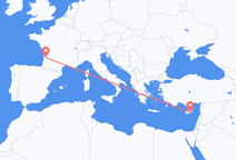 Vols de Larnaca à Bordeaux