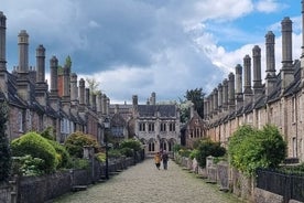 A Self-Guided Walking Tour of Wells' Cloisters and Cathedrals