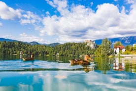 Bled See, Insel & Burg | Privater halber Tagesausflug von Ljubljana