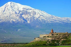 From Yerevan: Khor Virap, Garni, and Geghard Day Trip