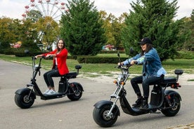 Elektrische Stadtrundfahrt durch Bukarest mit Smart Balance #green kein Führerschein erforderlich