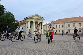 Visite privée en vélo de la ville des points forts de Vilnius