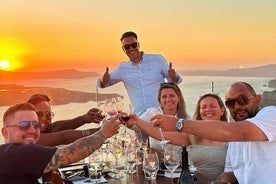 Exclusive 4-Hour Private Sunset Dinner & Wine Tour: 2 Winneries