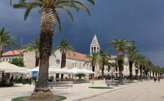 Grad Trogir - city in Croatia