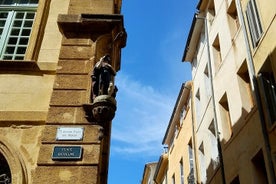 Privat guidet tur Aix-en-Provence | Gaderne bliver fortalt