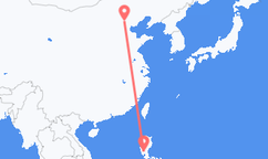 Beijing to Angeles