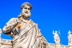 Vatican Tour and St. Peter's Dome Climb in Italy