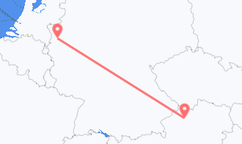 Train tickets from Hörsching to Krefeld