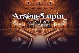 Admission ticket Arsène Lupine and the secret of the Opera