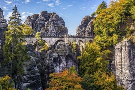 From Prague: Bohemian Switzerland & Thermal Baths Tour