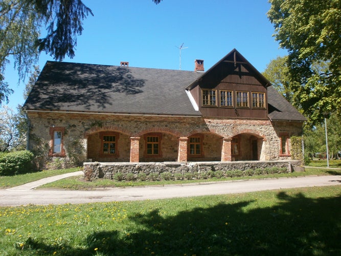 Andrejs Pumpurs Lielvārde Museum ,Lielvārde, Latvia.