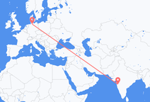 Flights from Pune to Hamburg