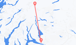 Train tickets from West Dunbartonshire to Tyndrum