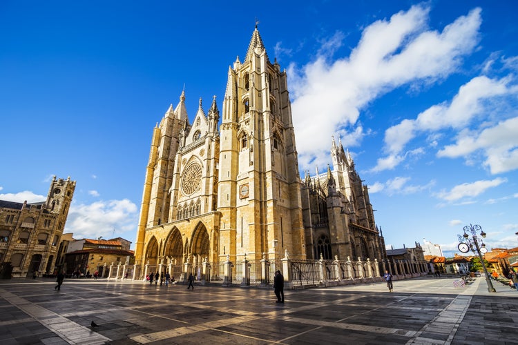 Photo of Gothic Cathedral of Leon, Castilla Leon, Spain