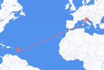Cheap Flights from Saint Lucia to Rome – Lowest Fares & Maximum Choice