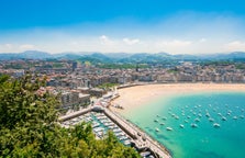 Hôtels et lieux d'hébergement à San Sebastián, Espagne