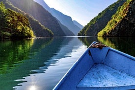 From Shkoder: Komani Lake Day Tour with Traditional Lunch