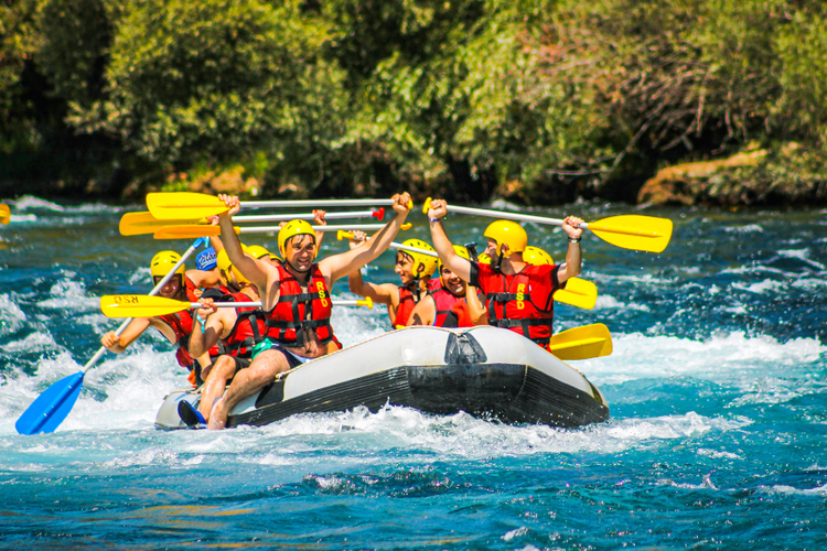 Rafting on the Cetina River in Split.png