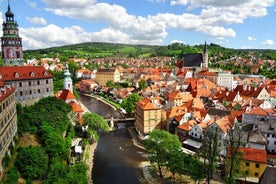 Privat dagstur fra Passau til Cesky Krumlov, på engelsk