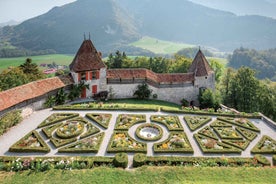 From Montreux: Gruyères City Cheese and Chocolate Day Tour