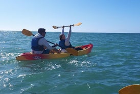 Tour in kayak dell'Algarve BENAGIL by Diamond tours