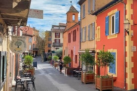 Local art and crafts in the Provence Countryside Villages