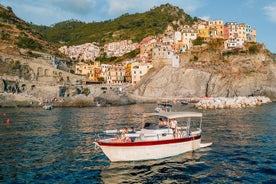 Cinque Terre Daytime Boat Tour unique shared experience 