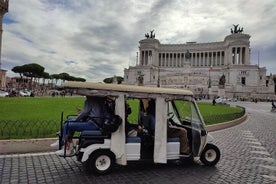 Explora Roma en un carrito de golf: tour privado