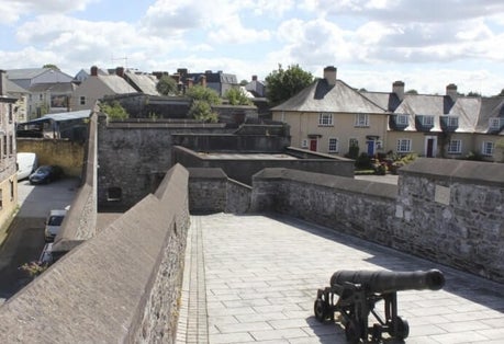 photo of view of Elizabeth Fort, Cork, Irland.
