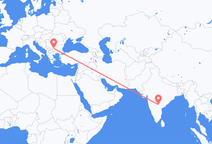 Flights from Hyderabad to Sofia