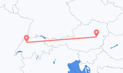 Train tickets from Mürzzuschlag to Grenchen