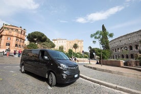 Traslado Privado de Chegada: Aeroporto Fiumicino de Roma ao Hotel