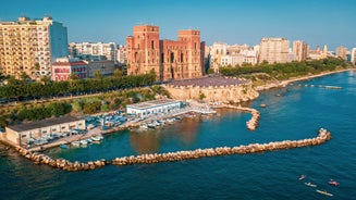 Photo of Scenic sight in Polignano a Mare, Bari Province, Apulia (Puglia), southern Italy.