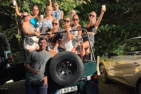 Tours en 4x4 en jeeps classiques portugaises (UMM) autour de Sintra