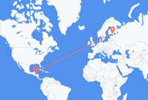 Vuelos de Ciudad de Belice, Belice a Lappeenranta, Finlandia