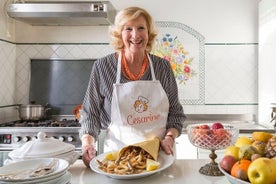 Lunch or Dinner and Cooking Demo at a Local Home in Otranto