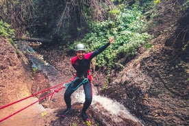 Canyoning med fossefall i regnskogen - små grupper ツ