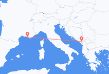 Flights from Marseille to Podgorica