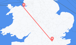 Train tickets from Mole Valley to Hawarden