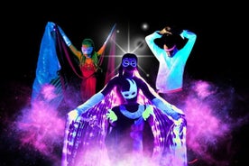 Images of Love The Black Light Theatre Show in Prague