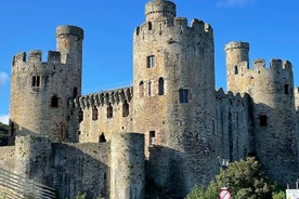 Llanberis, Conwy and Caernarfon Castle: A Self-Guided Driving Tour of Snowdonia