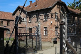 Krakow: Auschwitz Guided Tour Hotel Pickup & Lunch Option