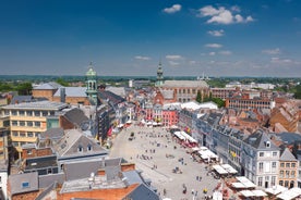 Photo of the town hall in Ottignies, Belgium.