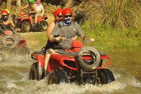 Quad Safari Experience in Alanya with Hotel Transfers