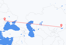 Flights from Almaty to Chișinău