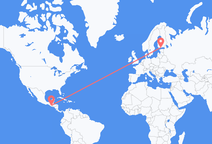 Guatemala City to Helsinki
